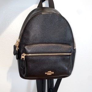 Coach “Mini Charlie Backpack”
